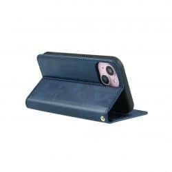 Etui portefeuille Bleu pour Samsung Galaxy S25