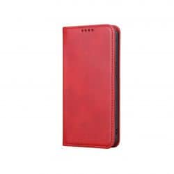 Etui portefeuille Rouge pour Samsung Galaxy S25