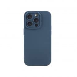 Housse silicone Bleu Nuit pour Samsung Galaxy S25 Ultra