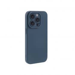 Housse silicone Bleu Nuit pour Samsung Galaxy S25