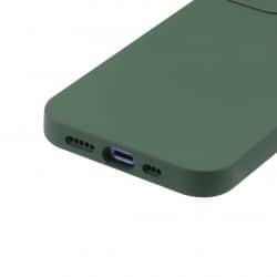 Housse silicone Vert pour Samsung Galaxy S25 Ultra