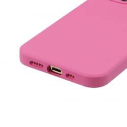 Housse silicone Rose pour Samsung Galaxy S25 Ultra