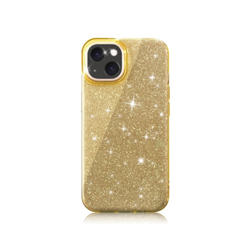 Housse strass Or pour Samsung Galaxy S25 Ultra