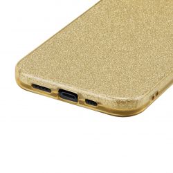 Housse strass Or pour Samsung Galaxy S25+