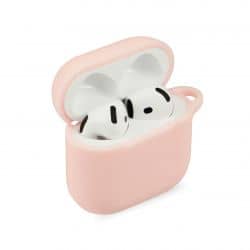 Etui en silicone Rose pour AirPods 4ème Génération