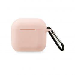 Etui en silicone Rose pour AirPods 4ème Génération