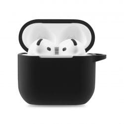 Etui en silicone Noir pour AirPods 4ème Génération