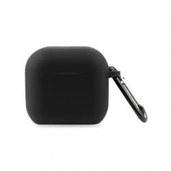 Etui en silicone Noir pour AirPods 4ème Génération