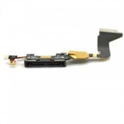 Nappe USB et micro pour iPhone 4 noir photo 3