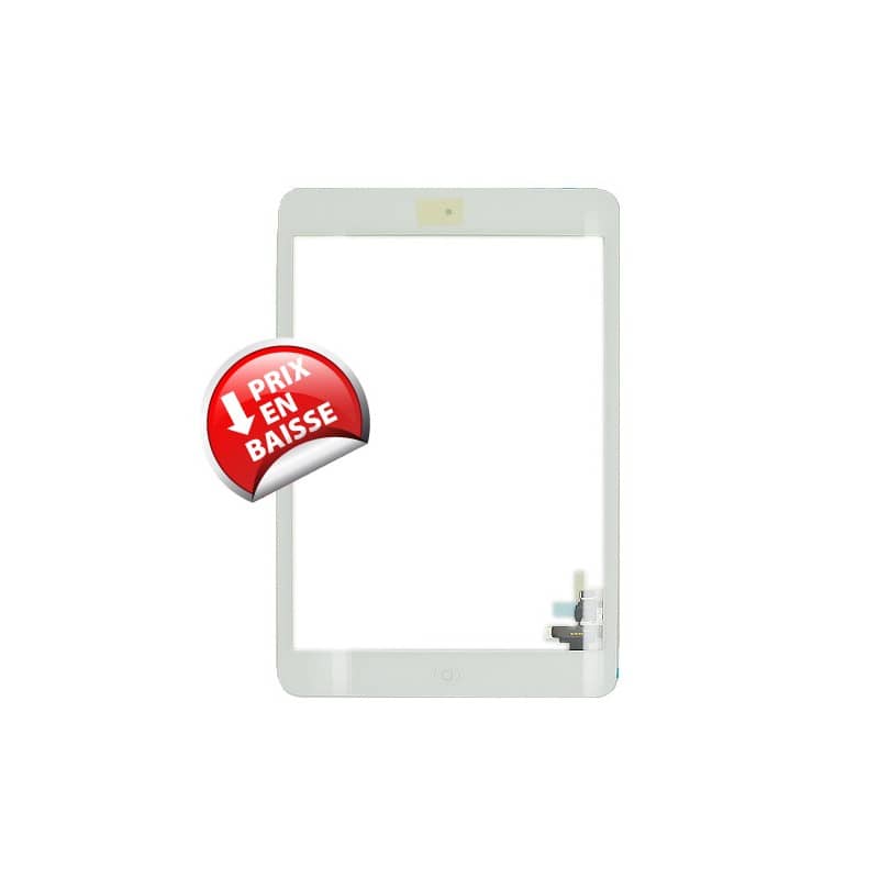 Vitre tactile PREMIUM pour iPad Mini photo 2