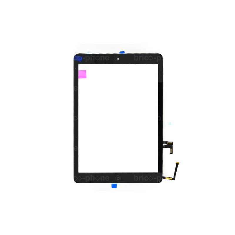 Vitre tactile complète pour iPad Air NOIRE photo 2