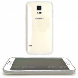 Coque souple transparente pour Samsung Galaxy S5 photo 1