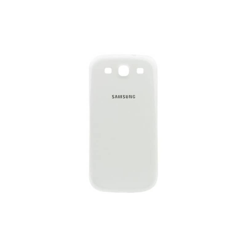 Coque Arrière BLANCHE pour Samsung Galaxy S3 photo 2