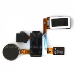 Nappe jack-vibreur-micro-HP interne pour Samsung Galaxy S2 photo 3