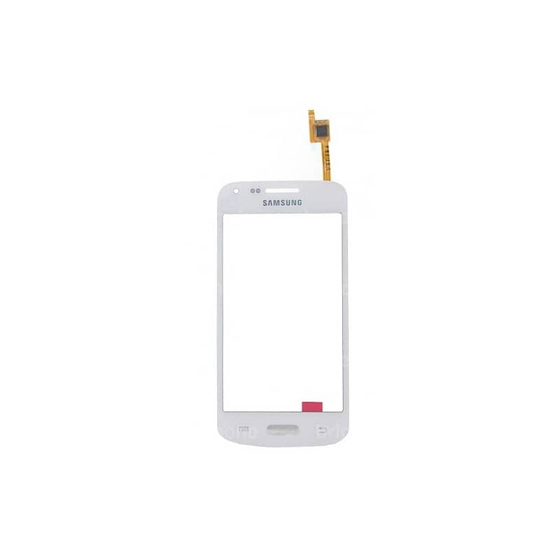 Vitre tactile Blanche pour Samsung Galaxy Core Plus photo 2