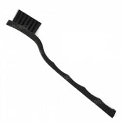 Brosse type brosse à dents anti-statique