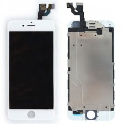 Ecran BLANC iPhone 6 PREMIUM pré-assemblé