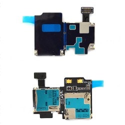 Lecteur de carte SIM et SD pour Samsung Galaxy S4 LTE / S4 VE photo 2