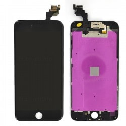 Ecran NOIR iPhone 6 PLUS RAPPORT QUALITE / PRIX pré-assemblé photo 2