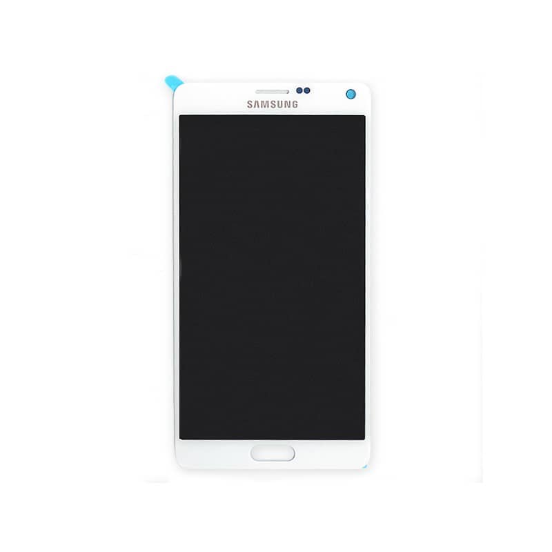 Ecran BLANC COMPLET pour Samsung Galaxy Note 4 photo 2