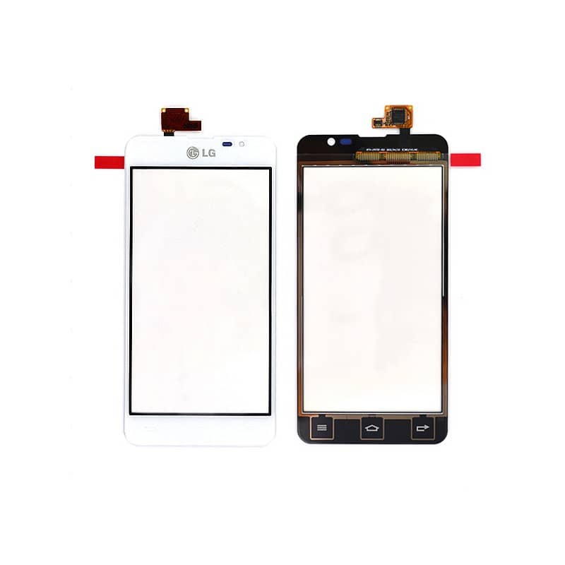 Vitre tactile BLANCHE pour LG Optimus F5 photo 2