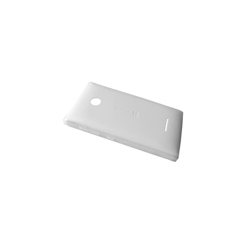 Coque Arrière BLANCHE pour Microsoft Lumia 532 et 532 Dual SIM photo 2