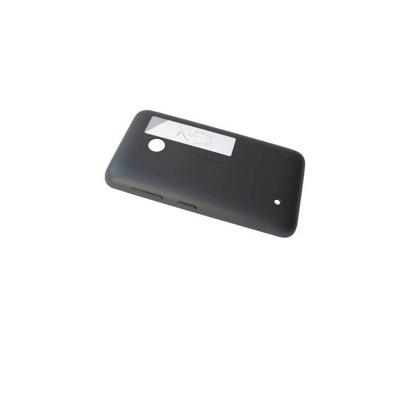 Coque arrière NOIRE pour Microsoft Nokia Lumia 530/ 530 Dual SIM photo 2