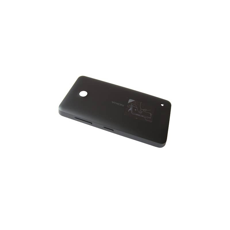 Coque arrière NOIRE pour Nokia Lumia 630 et 630 Dual SIM photo 2