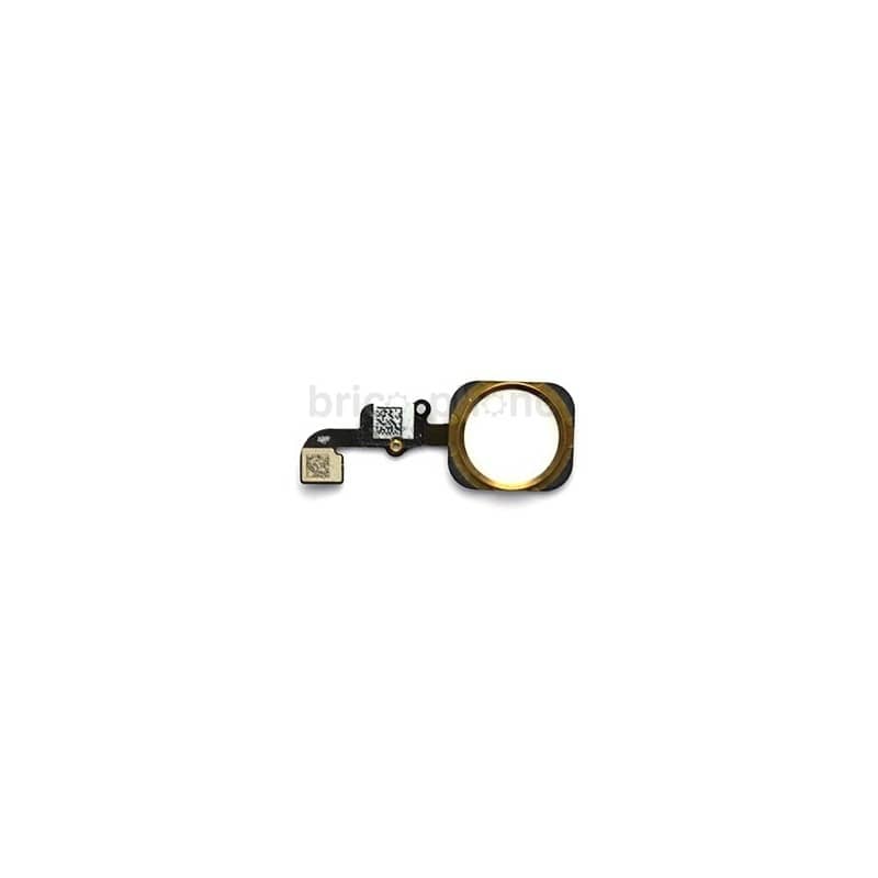 Nappe bouton Home Gold pour iPhone 6S et 6S Plus photo 2