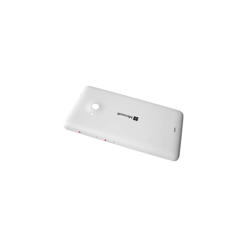 Coque Arrière BLANCHE pour Microsoft Lumia 535 et 535 Dual SIM photo 1