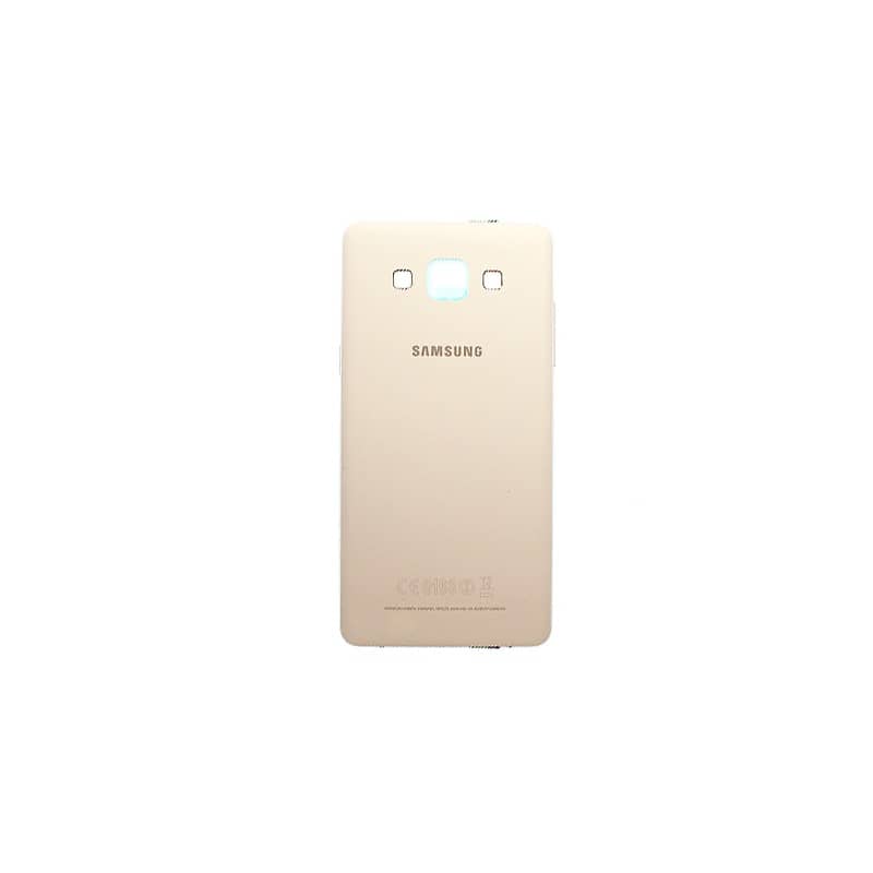 Coque arrière Blanche avec châssis pour Samsung Galaxy A5 photo 2