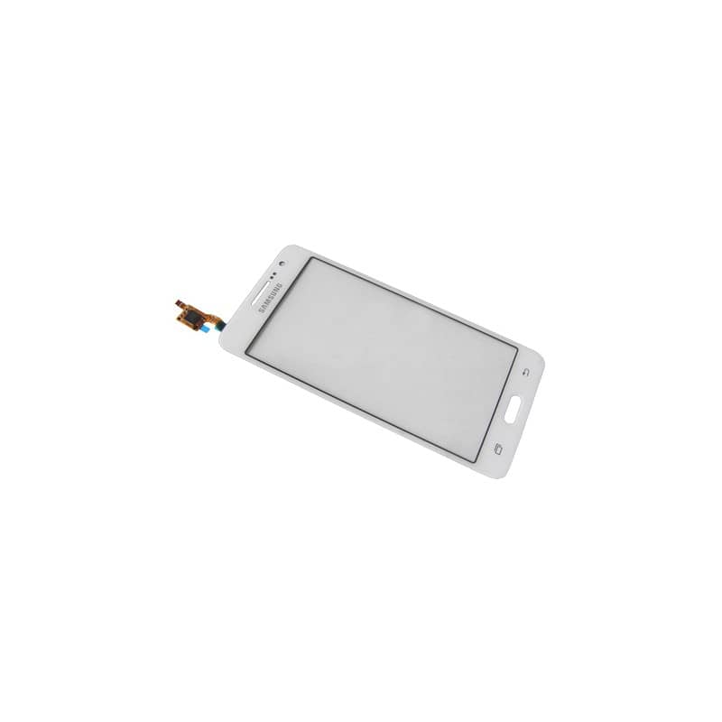 Vitre tactile BLANCHE pour Samsung Galaxy Grand Prime Value Edition photo 2