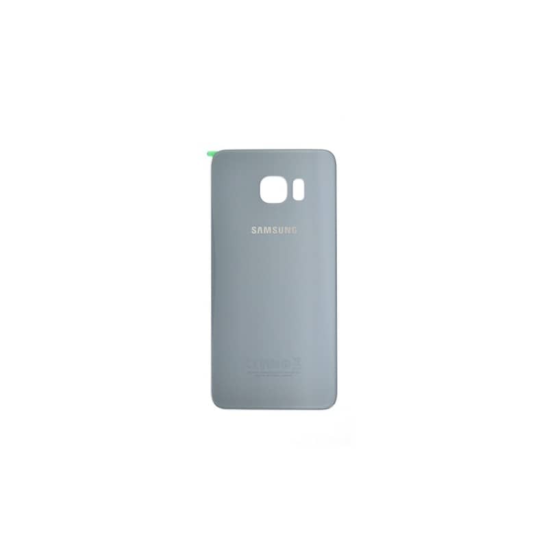 Vitre arrière Silver pour Samsung Galaxy S6 Edge Plus photo 2