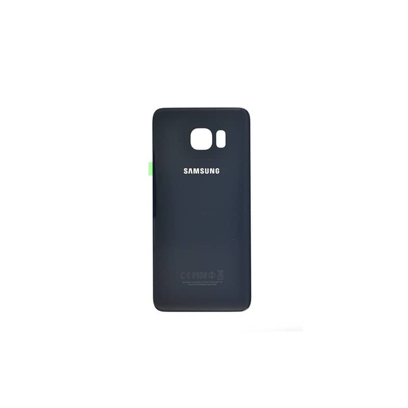 Vitre arrière Noire pour Samsung Galaxy S6 Edge Plus photo 2