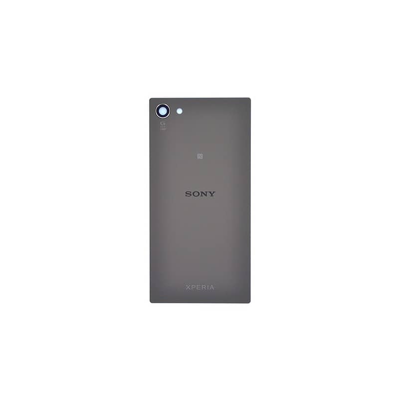 Vitre arrière noire pour Sony Xperia Z5 Compact photo 2