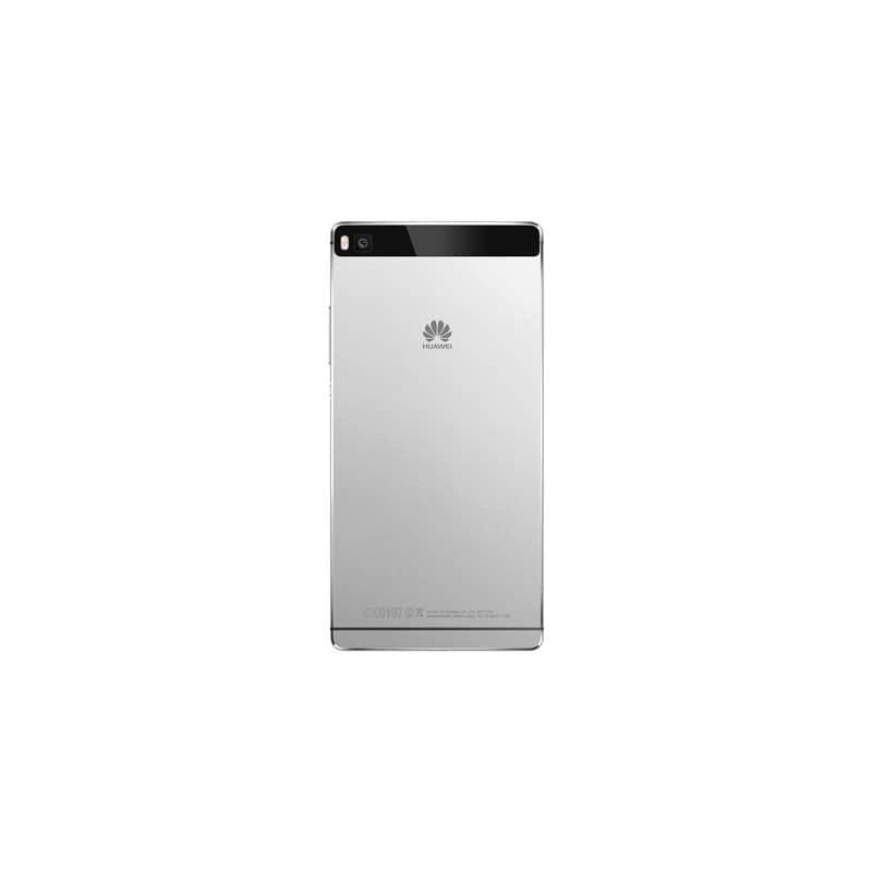 Coque arrière Noire avec châssis pour Huawei P8 photo 2