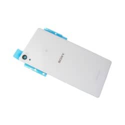 Vitre arrière blanche pour Sony Xperia Z2 photo 2