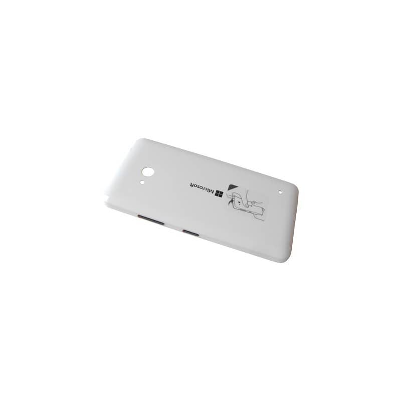 Coque Arrière BLANCHE pour Microsoft Lumia 640 et 640 Dual SIM photo 2