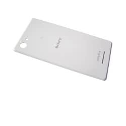 Coque Arrière BLANCHE pour Sony Xperia E3 photo 2