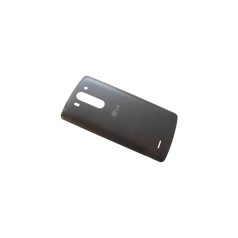 Coque arrière NOIRE pour LG G3S photo 2