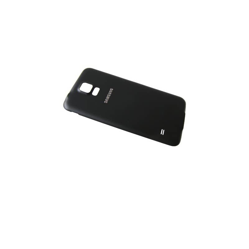 Coque Arrière NOIRE pour Samsung Galaxy S5 Neo photo 2