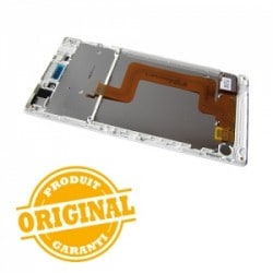 Bloc écran Blanc complet pour Sony Xperia T3 photo 3