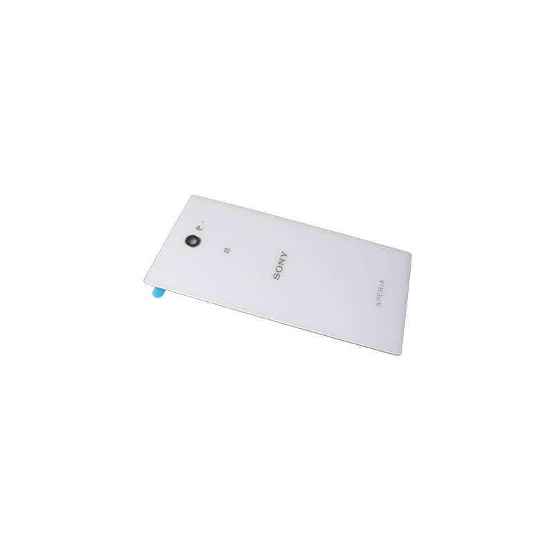 Vitre Arrière BLANCHE pour Sony Xperia M2 / M2 Dual photo 2