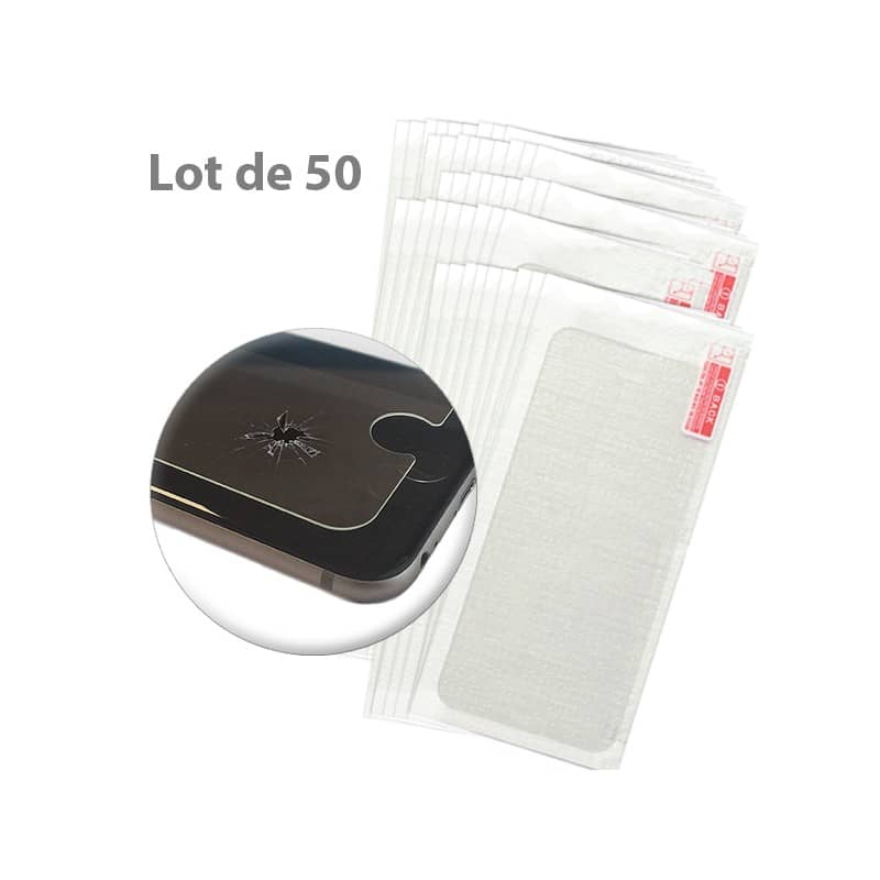 Lot de 50 verres trempés pour iPhone 6 et 6S photo 2