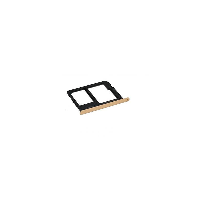 Rack tiroir cartes SIM et SD Or pour Samsung Galaxy A3 2016 / A5 2016 photo 2