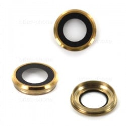 Lentille de protection caméra pour iPhone 6 et 6S GOLD photo 2