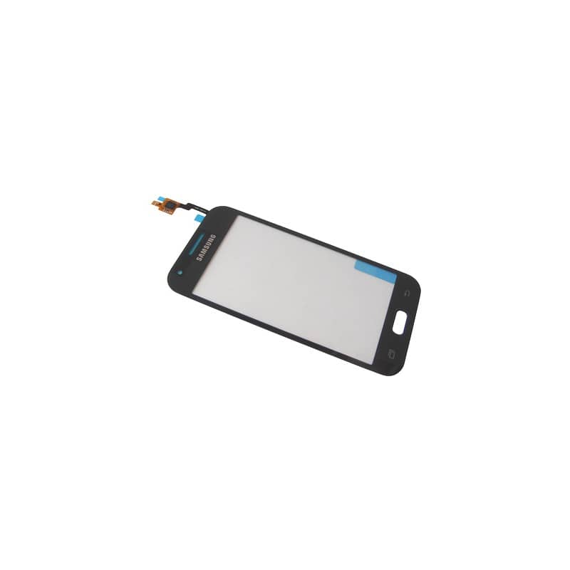 Vitre tactile BLEU pour Samsung Galaxy J1 photo 2