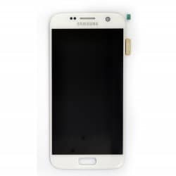 Ecran Amoled et vitre prémontés pour Samsung Galaxy S7 Blanc photo 2