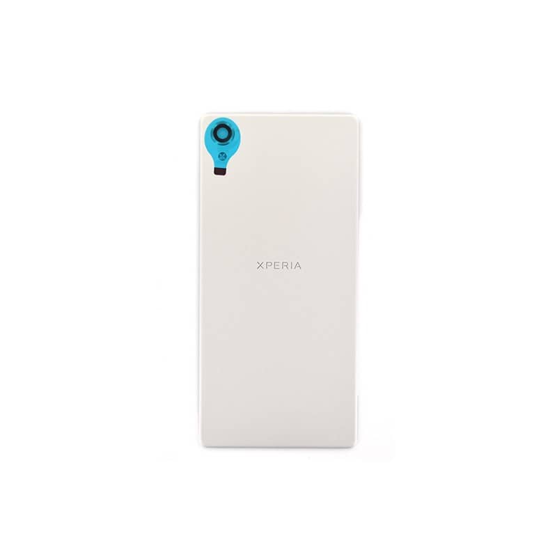 Coque Arrière Blanche pour Sony Xperia X / X Dual photo 2