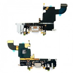 Connecteur de charge, jack et micros BLANC pour iPhone 6S photo 2